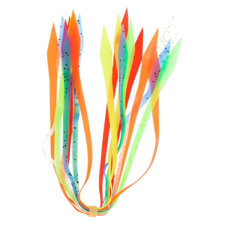 FALDILLAS SILICONA BAETIS SURTIDO COLORES ( 12 pc)