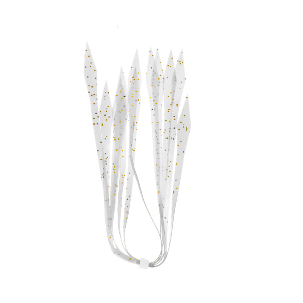 FALDILLAS SILICONA BAETIS WHITE ( 6 pc)