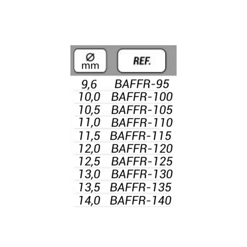 FERRULE BAETIS 9,6 MM BRS CHM