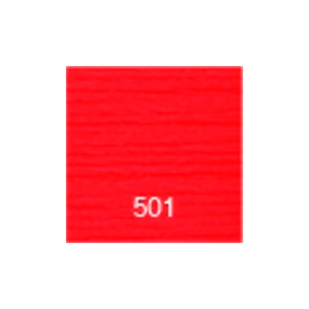 FLUORESCENT CHENILLE Fine 501 Fl. Red