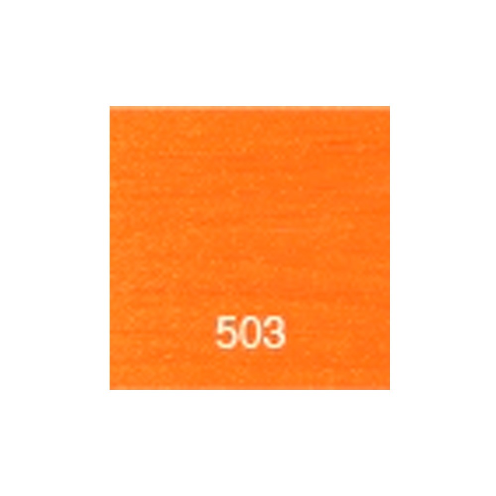 FLUORESCENT CHENILLE Fine 503 Fl. Orange