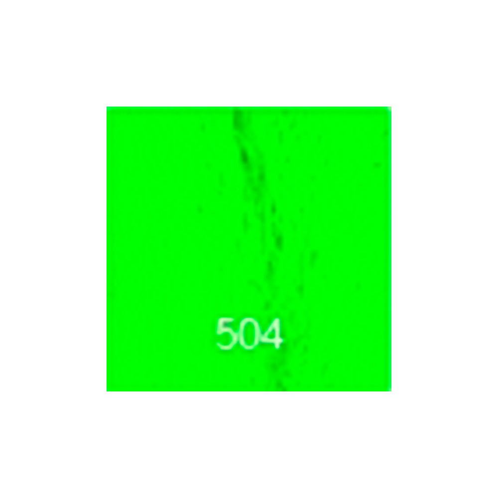 FLUORESCENT CHENILLE Fine 504 Fl. Green
