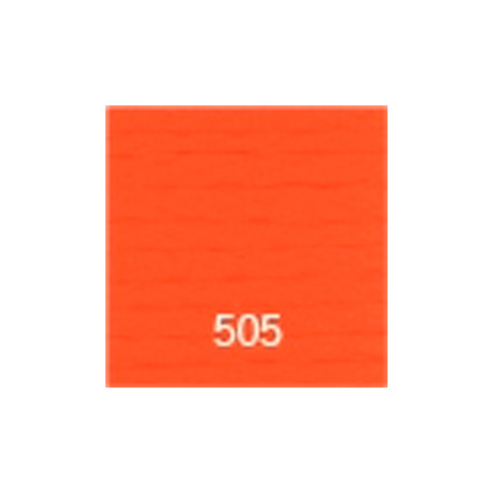 FLUORESCENT CHENILLE Fine 505 Fl. Fire Orange