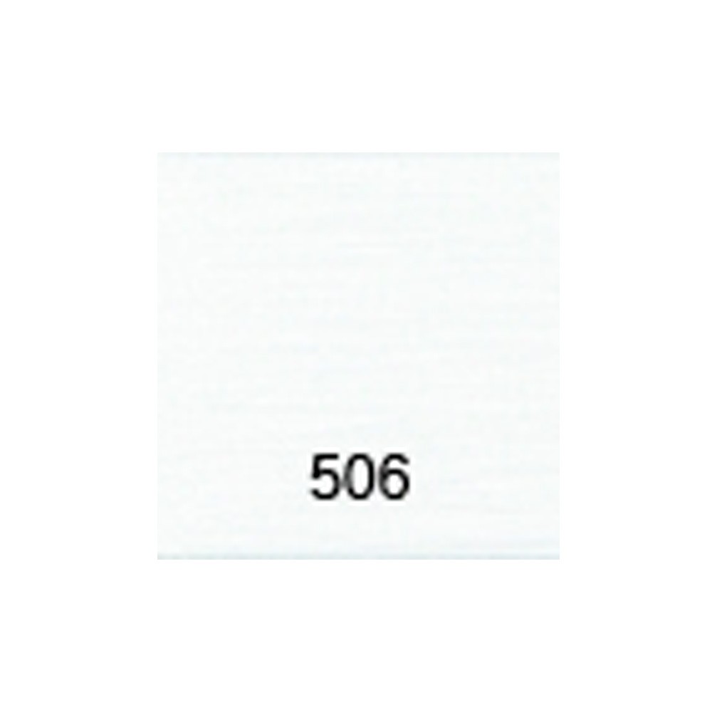 FLUORESCENT CHENILLE Fine 506 Fl. White