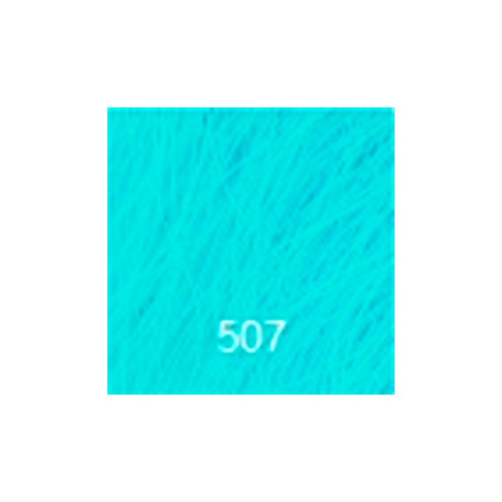 FLUORESCENT CHENILLE Fine 507 Fl. Blue
