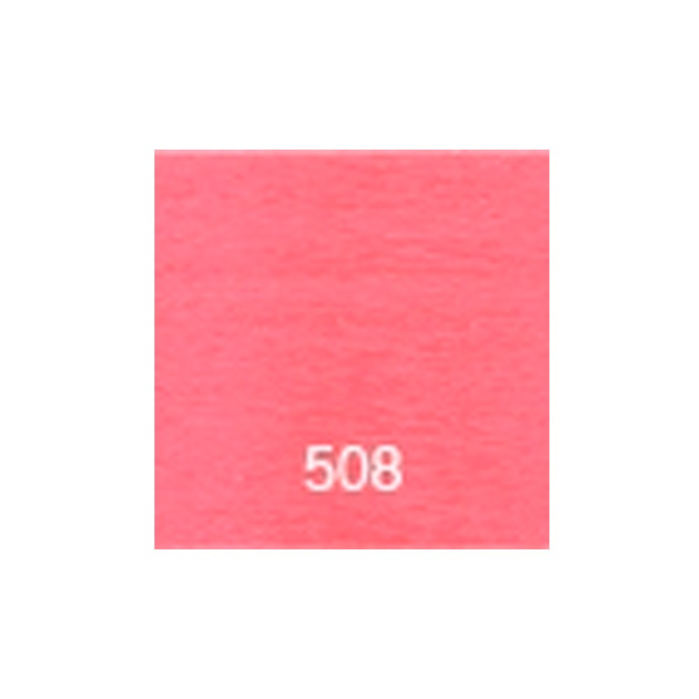 FLUORESCENT CHENILLE Fine 508 Fl. Shell Pink