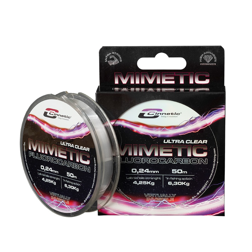 Comprar Fluorocarbon Cinnetic Mimetic 150m 0,38 Fluorocarbon Cinnetic Mimetic 150m 0,38