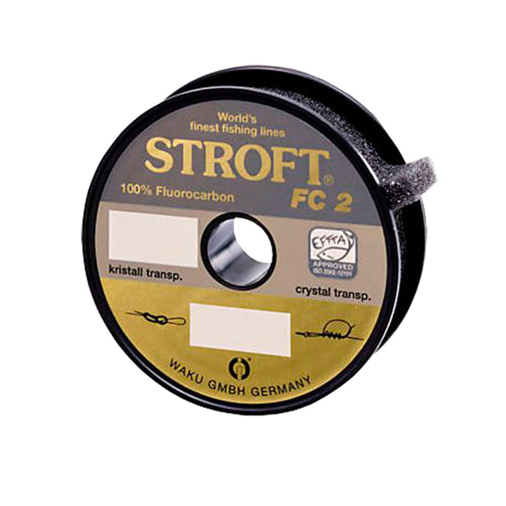FLUOROCARBONO STROFT FC2 100 m 0.13 mm