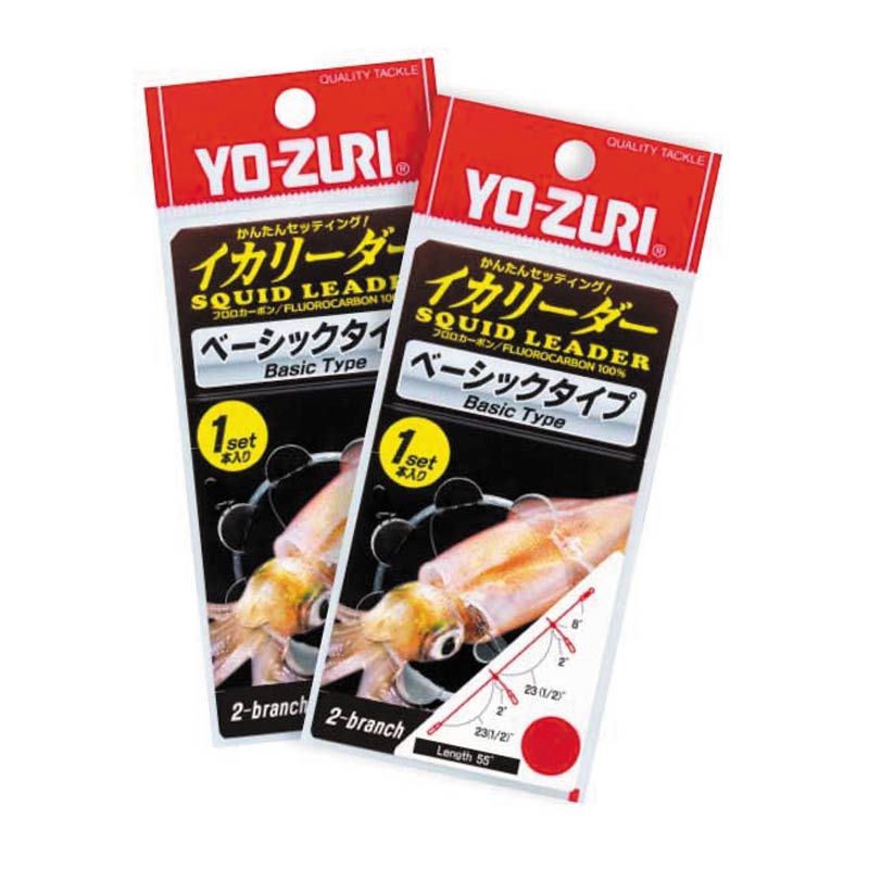 Fluorocarbono Yo Zuri Squid Leader R1346 2b 3 12lbs