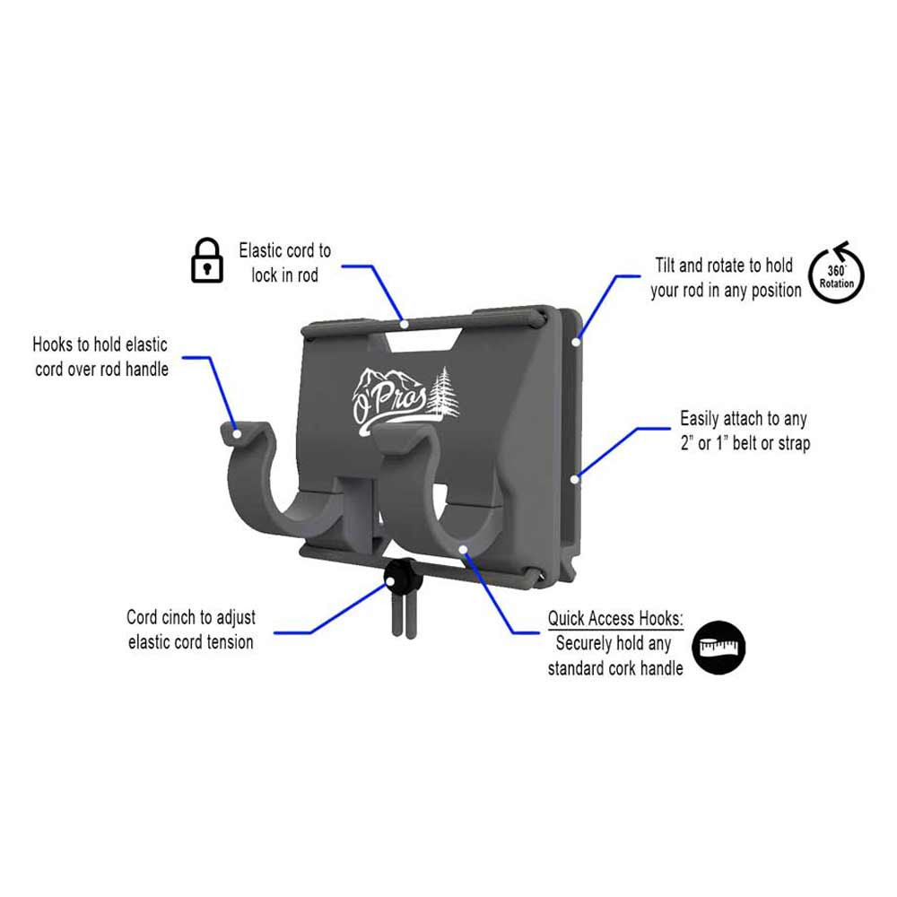 Comprar Fly fishing rod holder OPros Fly fishing rod holder OPros