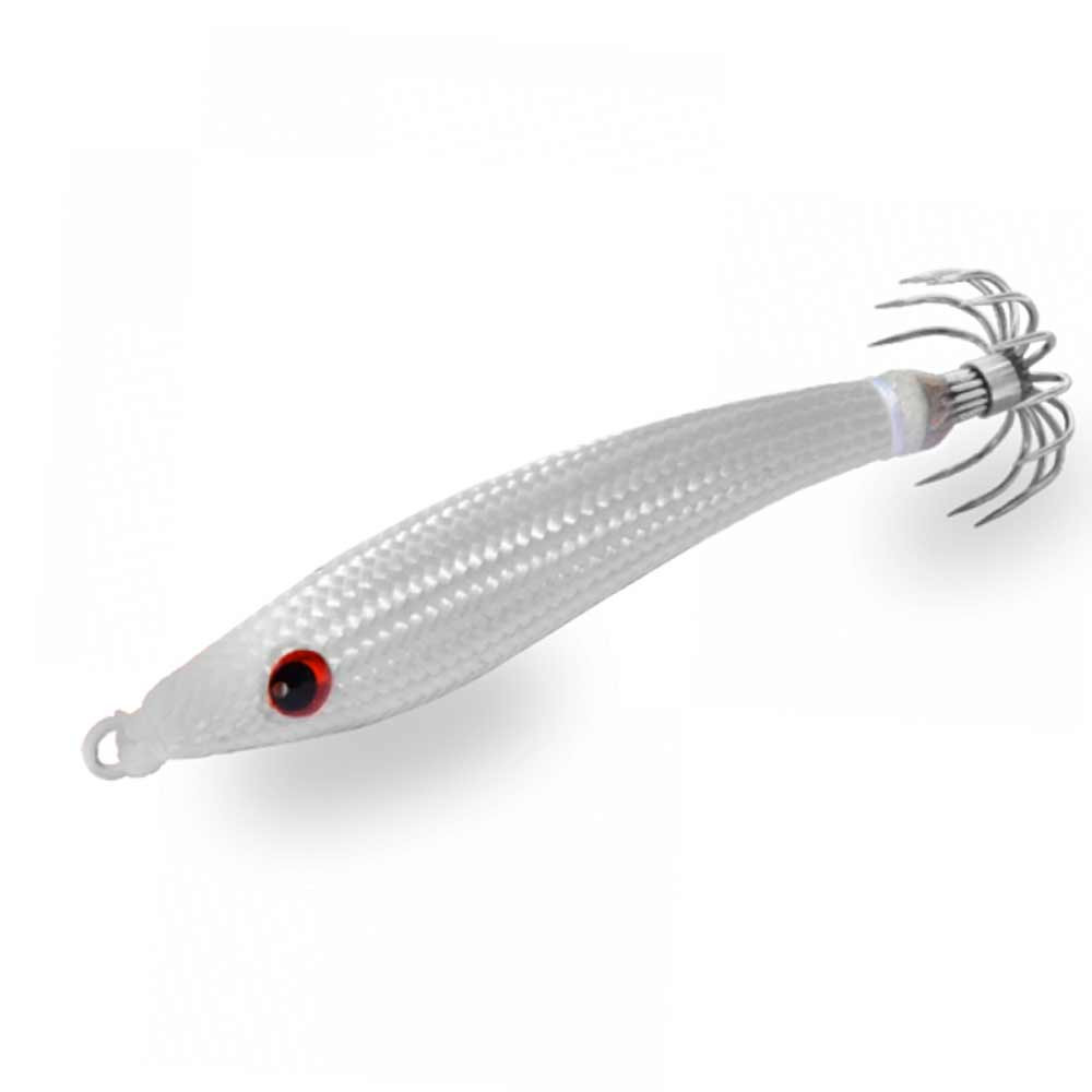 Lead squid jig Gavun 10G 30MM silver
