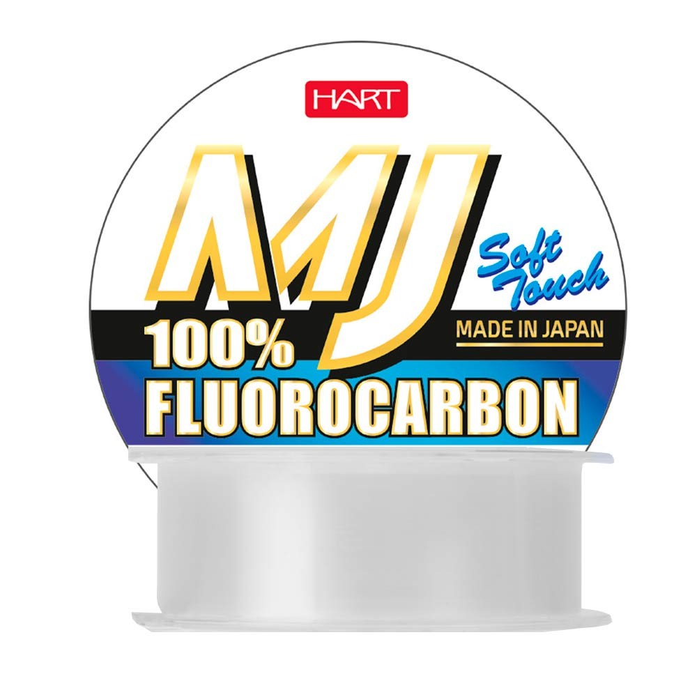 Comprar Hart MJ Fluorocarbon 50m 0,435 mm Hart MJ Fluorocarbon 50m 0,435 mm