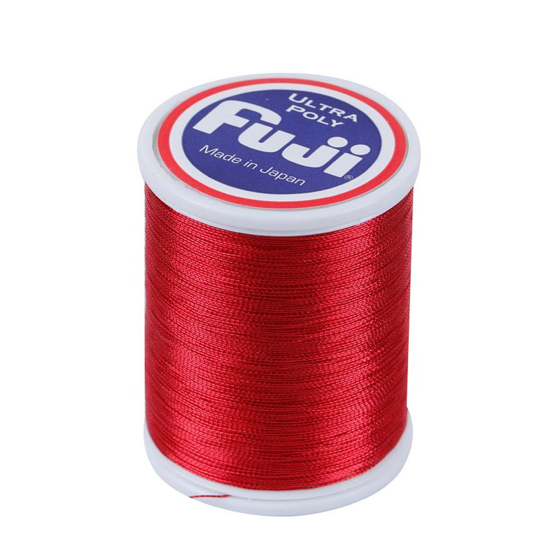 HILO ANILLAR FUJI ROJO METÁLICO
