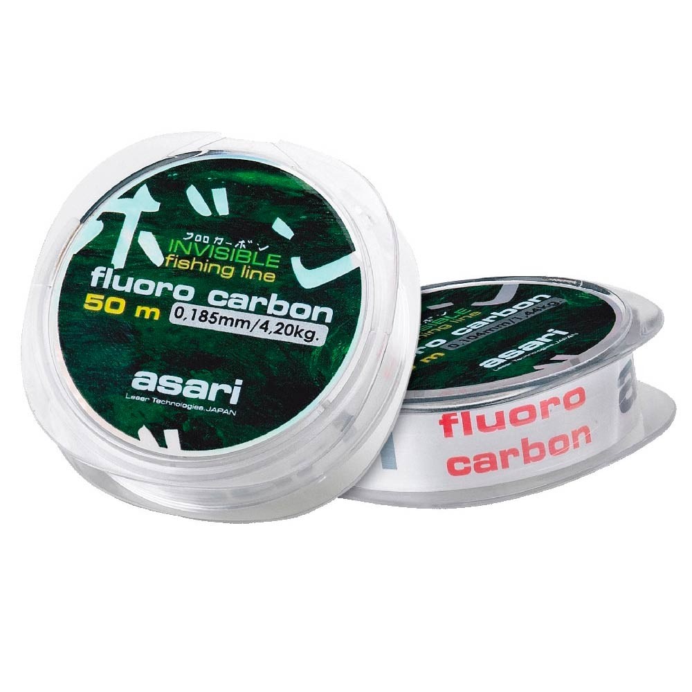 Hilo Asari Fluoro-Carbon 50m 0.215mm