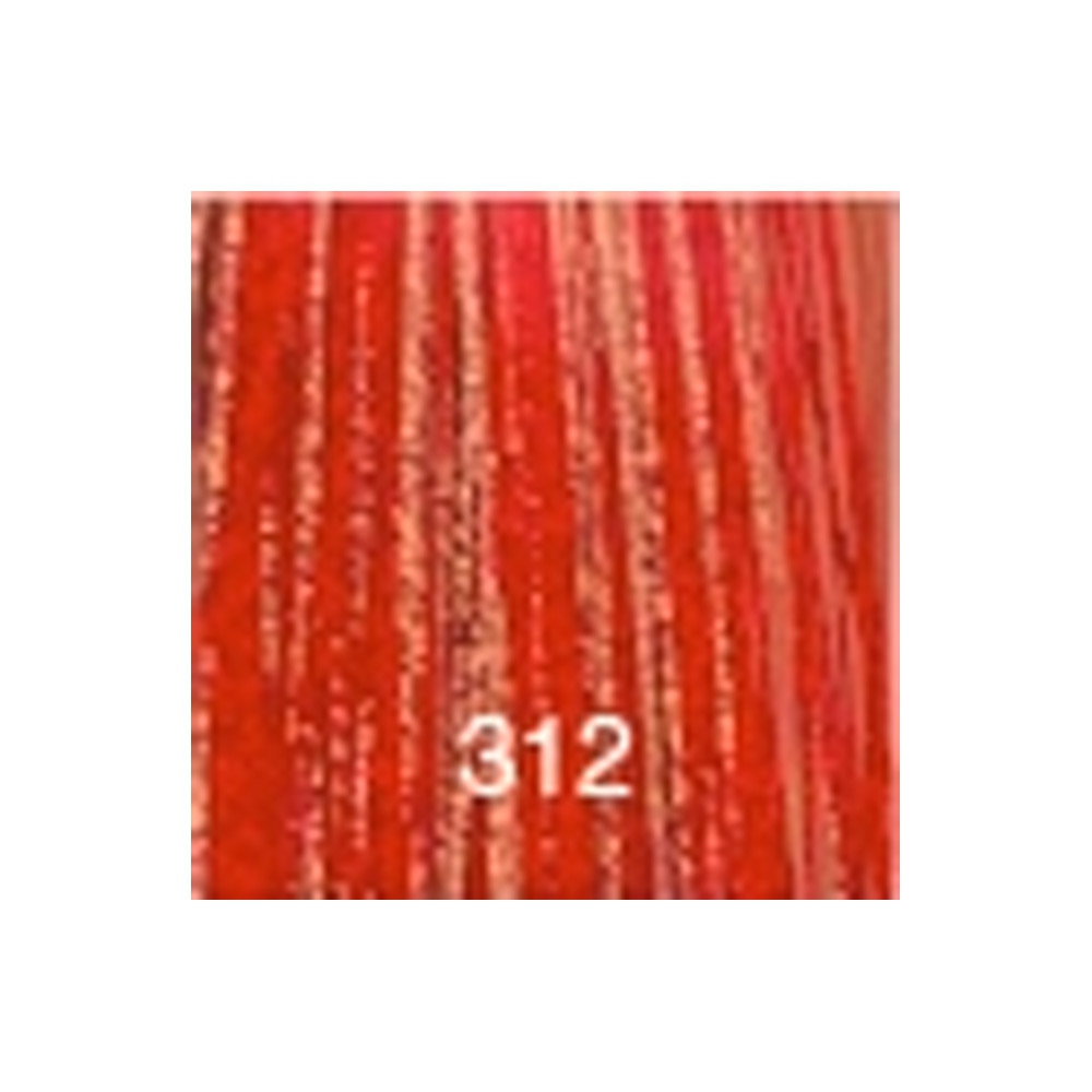 HOLOGRAFIC FLY FIBER 312 Silver/Orange