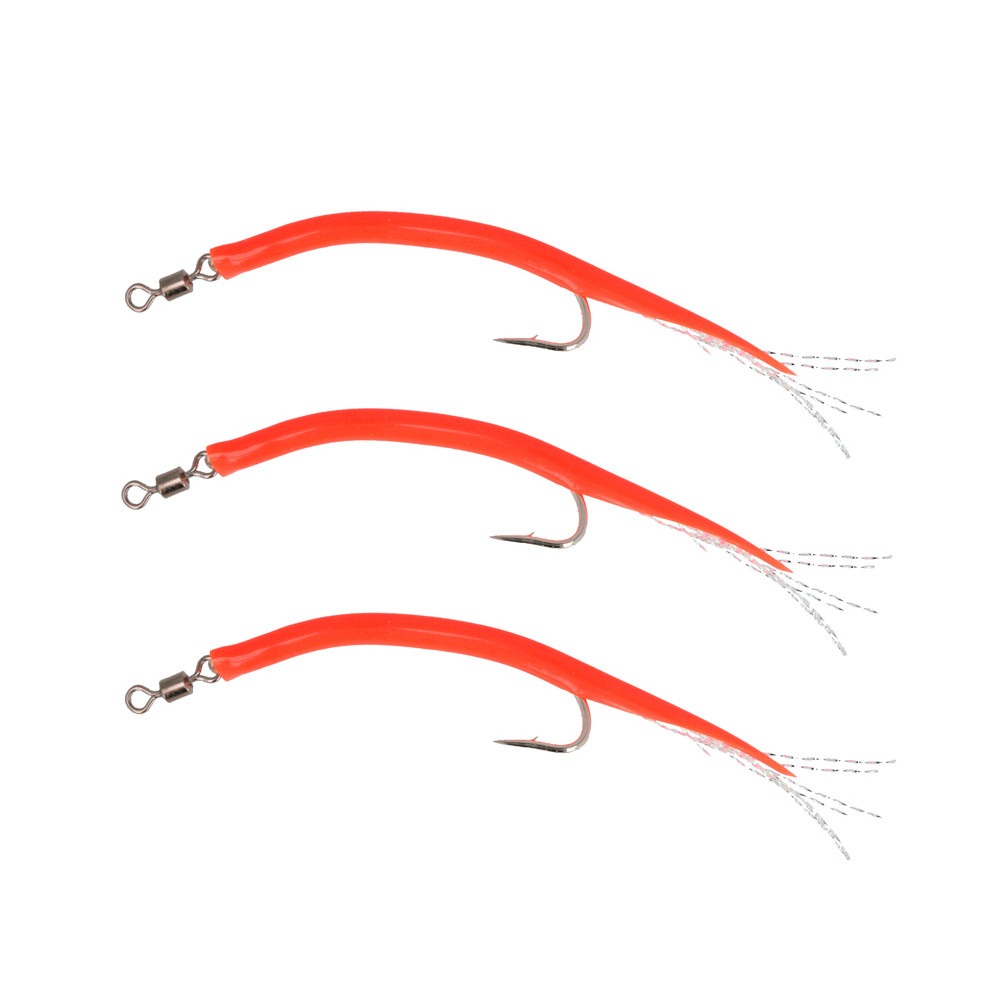Iscabela Sea Monsters rojo japones 3 pc
