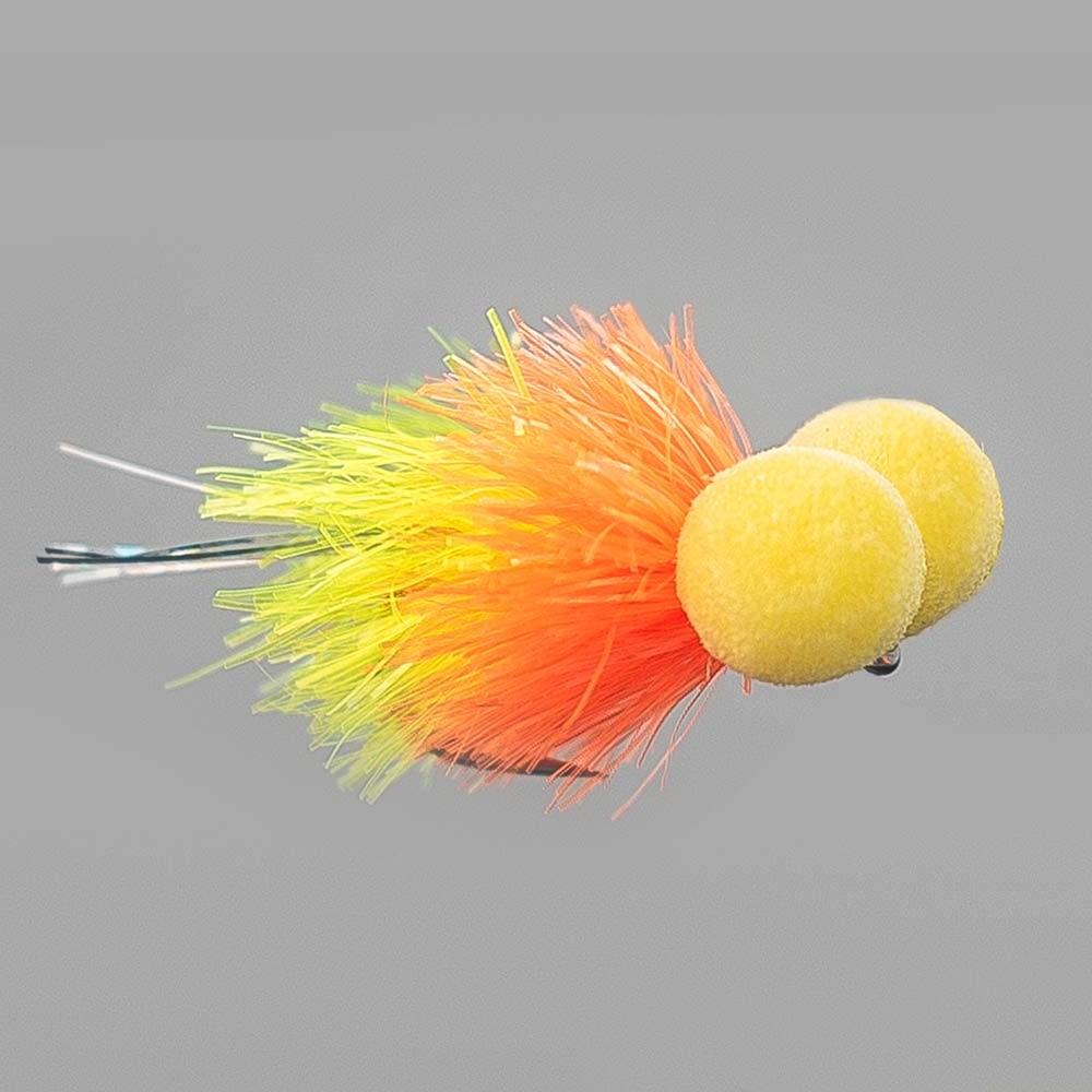 JELLY BOOBY BAETIS ATOMIC YELLOW SAFETY ORANGE 3 d