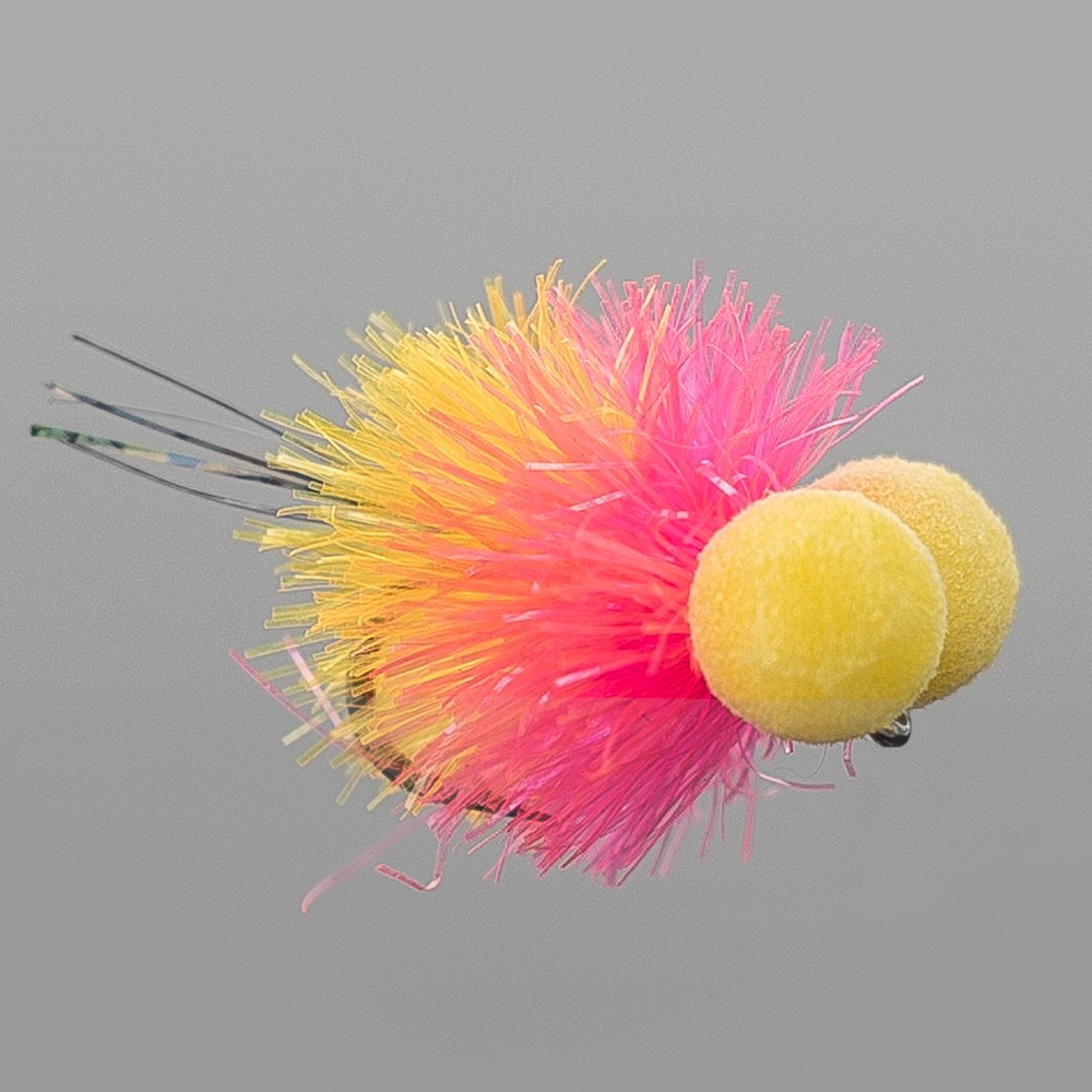 6 Mosche Sunburst Booby Per Pesca Alla Trota - World Class Flies - Nuove