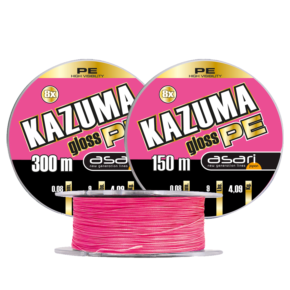 Kazuma Gloss 150m 0.06mm