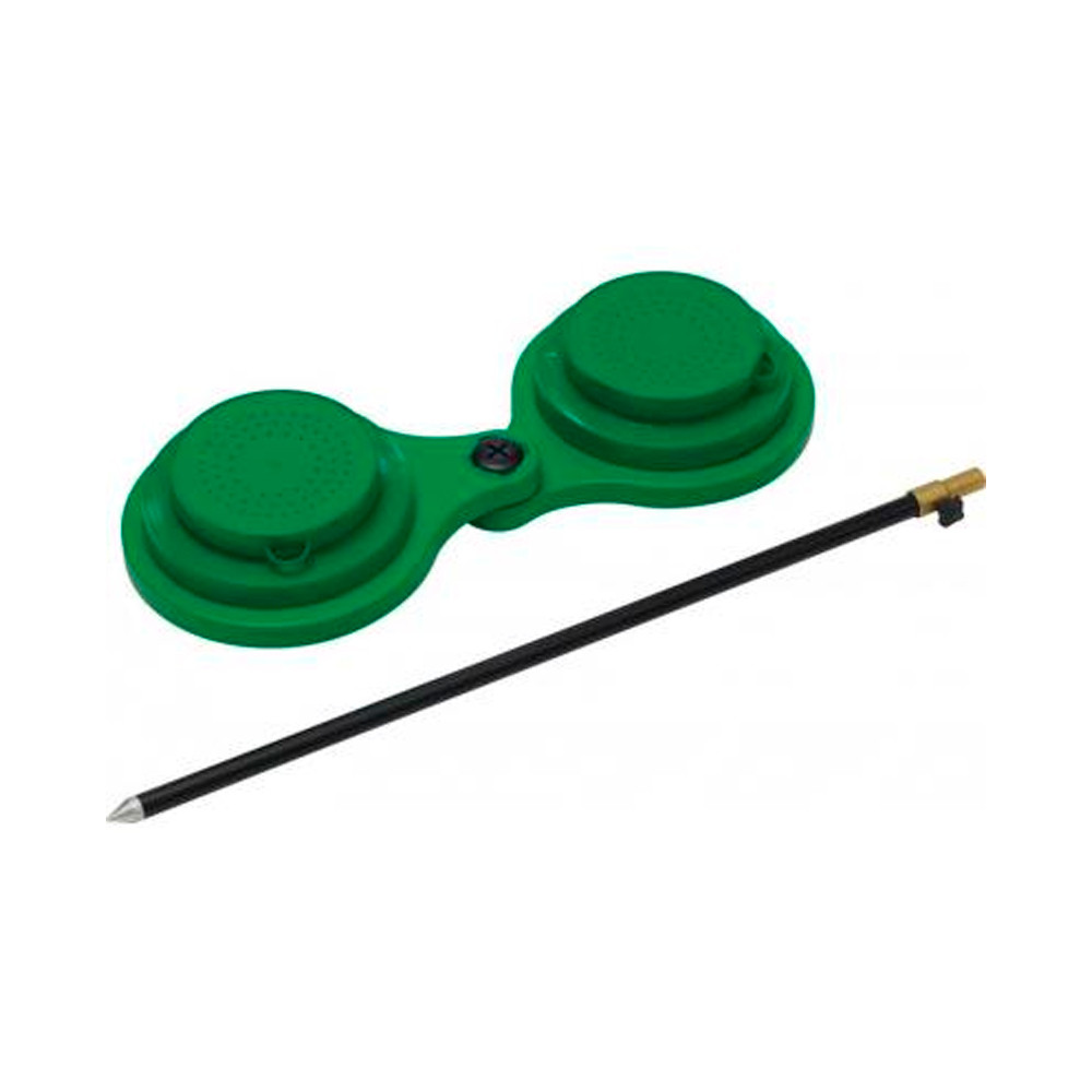 KIT PORTACEBOS REDONDO DOBLE + PICA