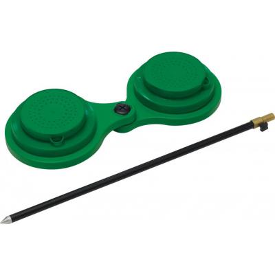 KIT PORTACEBOS REDONDO DOBLE + PICA