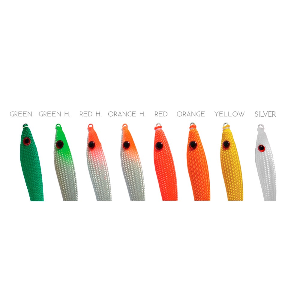 Comprar Lead squid jig Gavun 100mm 100 g - 2h orange head Lead squid jig Gavun 100mm 100 g - 2h orange head