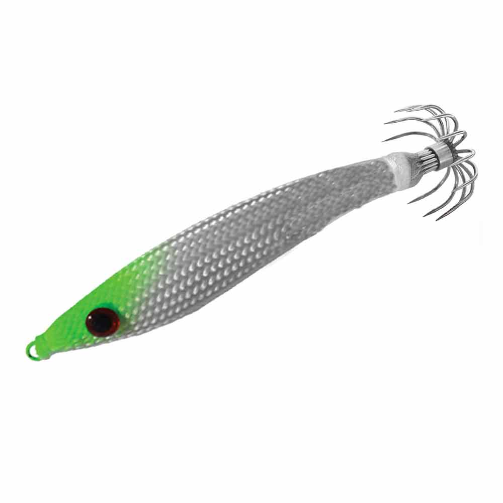 LEAD SQUID JIG GAVUN 10G 30MM GREEN HEAD
