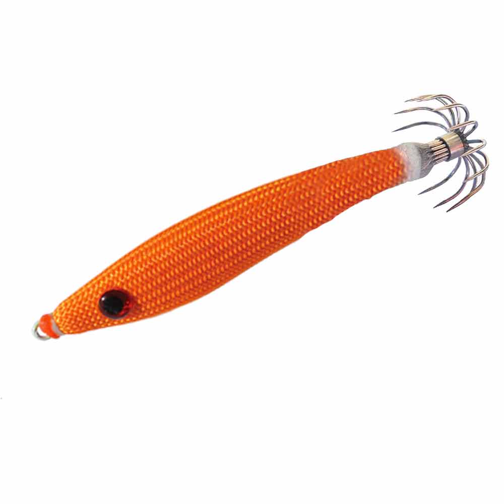 LEAD squid jig GAVUN 18g 50mm ORANGE