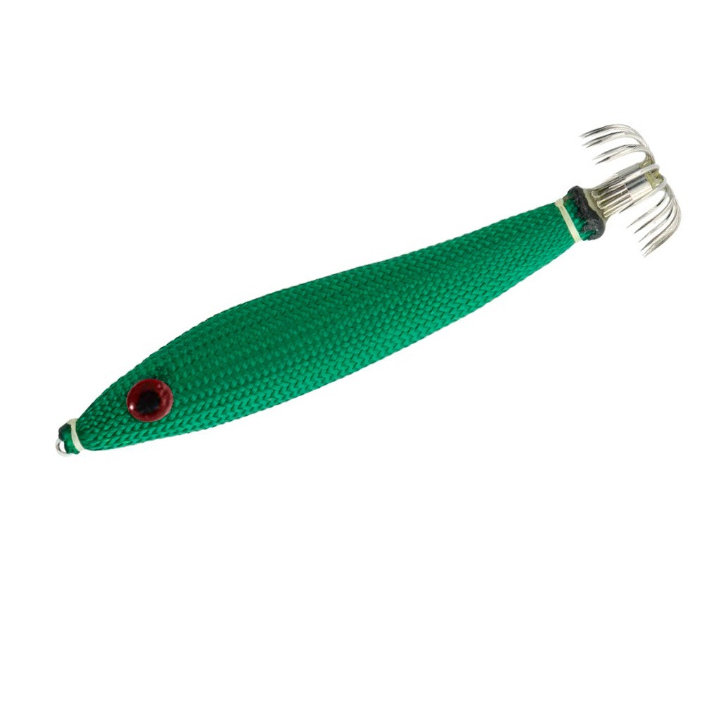 Lead squid jig Gavun 27g 55mm green