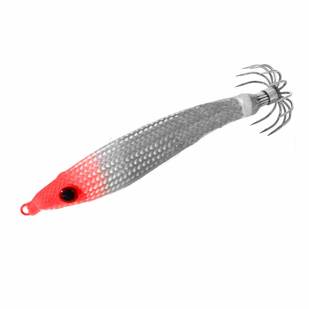 LEAD squid jig GAVUN 70g 90mm RED HEAD