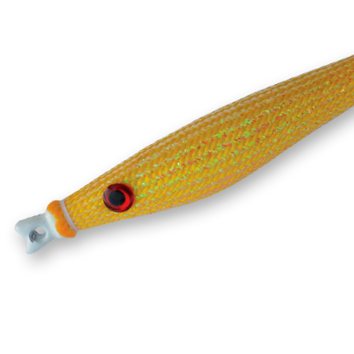 LEAD squid jig GLAVOC 10 gr - 40 mm YELLOW