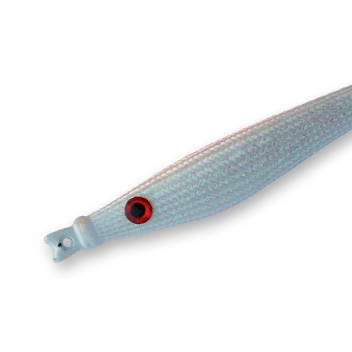 LEAD squid jig GLAVOC 14 gr - 45 mm WHITE