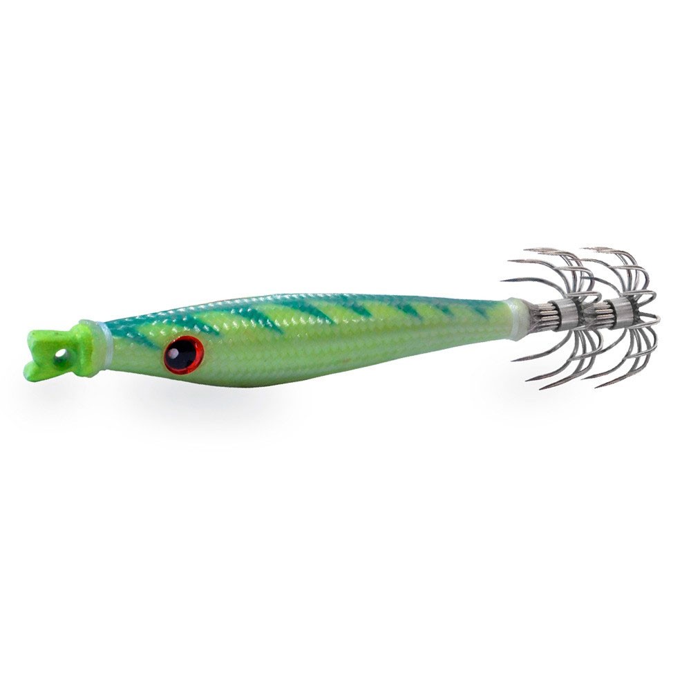 Lead squid jig GLAVOC GLOW 50 mm 18 gr LUMINOUS