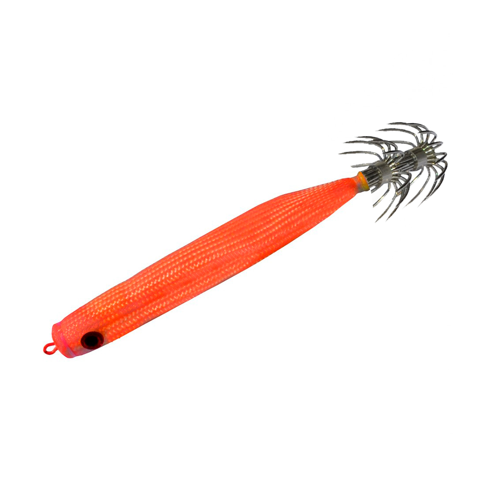 Lead squid jig Lignjic 100 g - 2h red