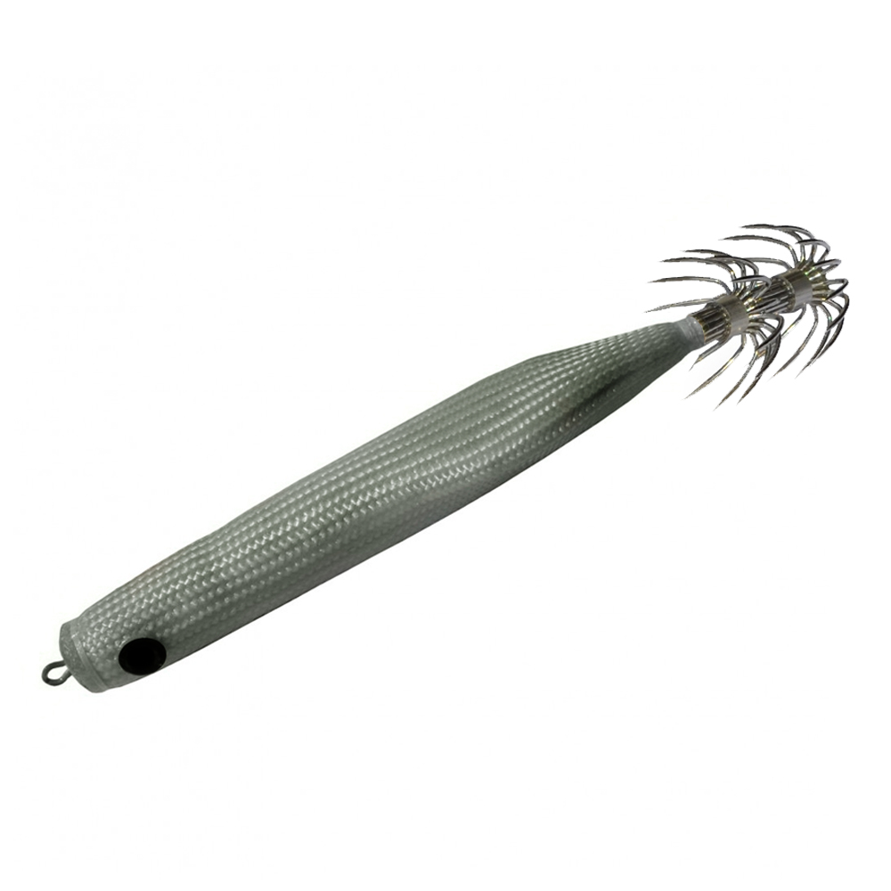 Lead squid jig Lignjic 150 g - 2h white