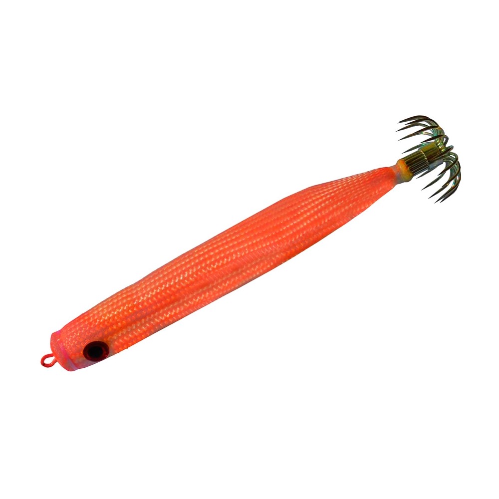 LEAD squid jig LIGNJIC 75 gr -80 mm RED