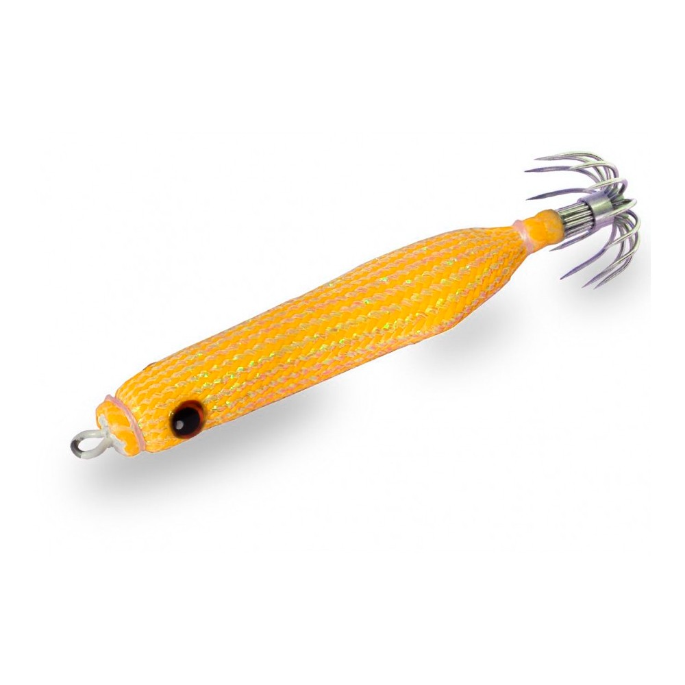 LEAD squid jig LIGNJIC S, FLASH 17 gr 40 mm YELLOW