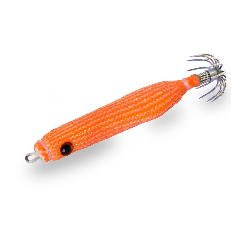 LEAD squid jig LIGNJIC S, FLASH 25 gr 50 mm ORANGE