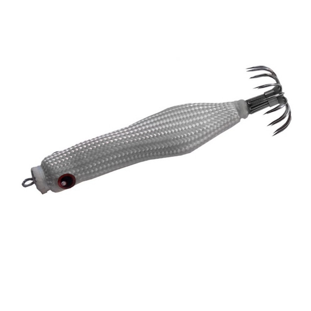 LEAD squid jig LIGNJIC S, FLASH 25 gr 50 mm WHITE