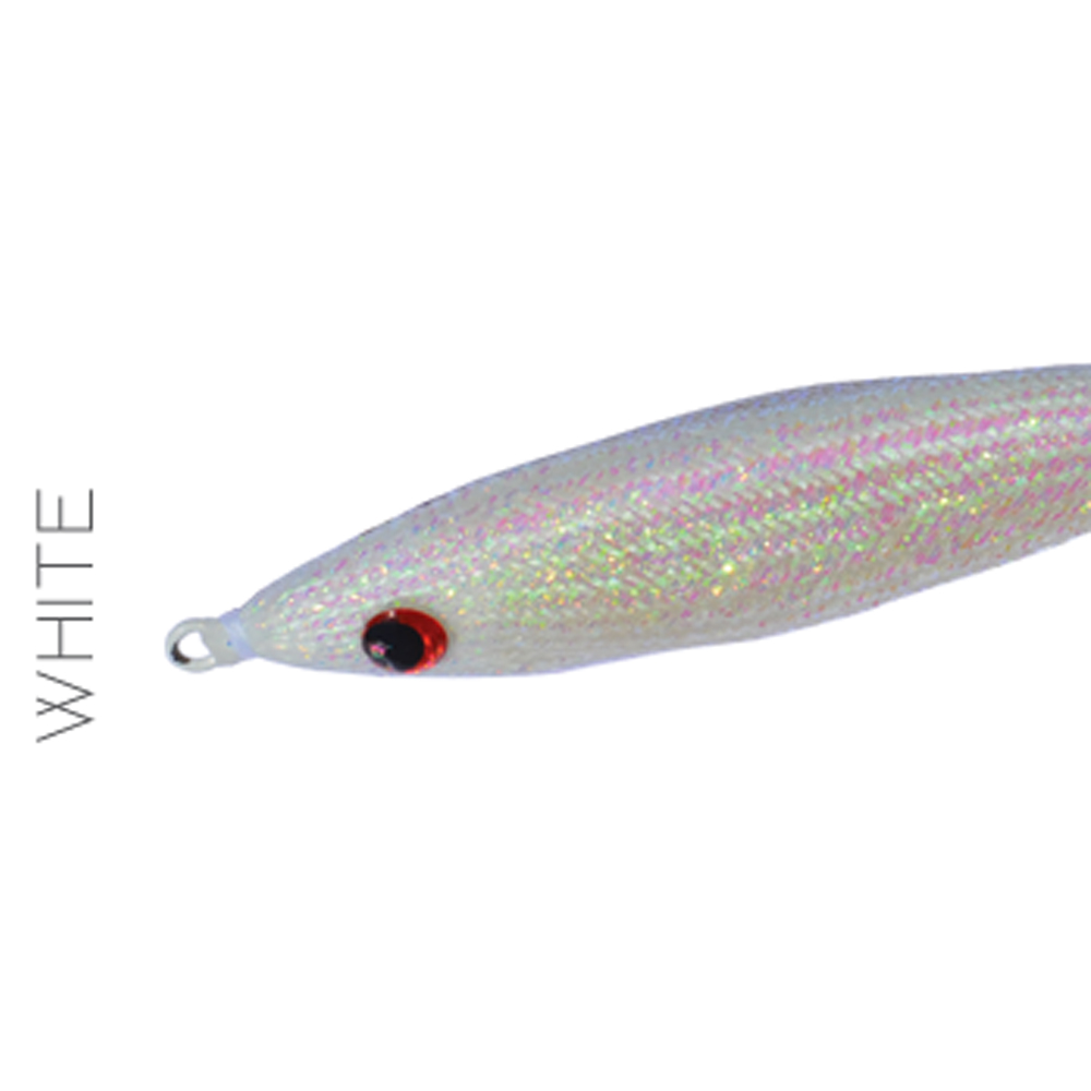 LEAD squid jig SILICON PAPALINA 30 gr WHITE
