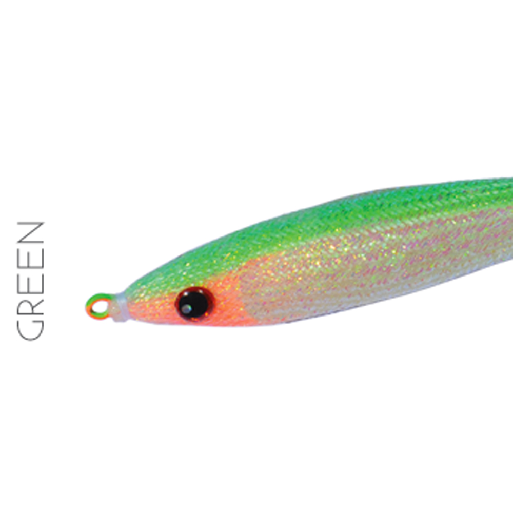 LEAD squid jig SILICON PAPALINA 60 gr GREEN
