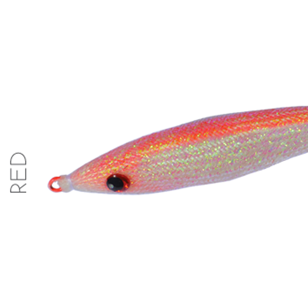LEAD squid jig SILICON PAPALINA 60 gr RED