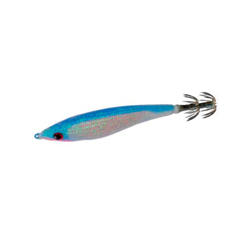 LEAD squid jig SILICONE PAPALINA 100 gr- 2H BLUE
