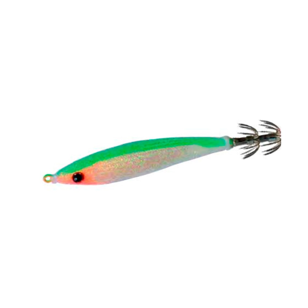 LEAD squid jig SILICONE PAPALINA 100 gr- 2H GREEN