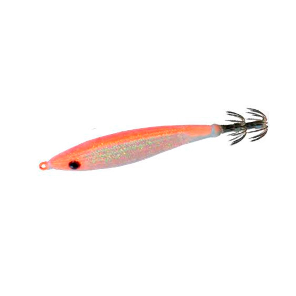 LEAD squid jig SILICONE PAPALINA 100 gr- 2H ORANGE