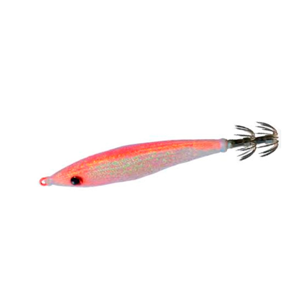 LEAD squid jig SILICONE PAPALINA 100 gr- 2H RED
