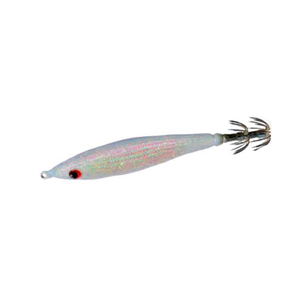 LEAD squid jig SILICONE PAPALINA 100 gr- 2H WHITE