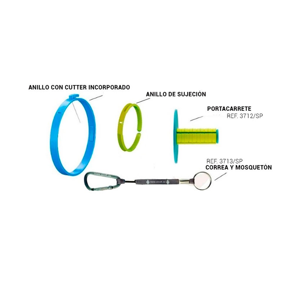 Comprar LEADER SPOOL SYSTEM Stroft Set LEADER SPOOL SYSTEM Stroft Set