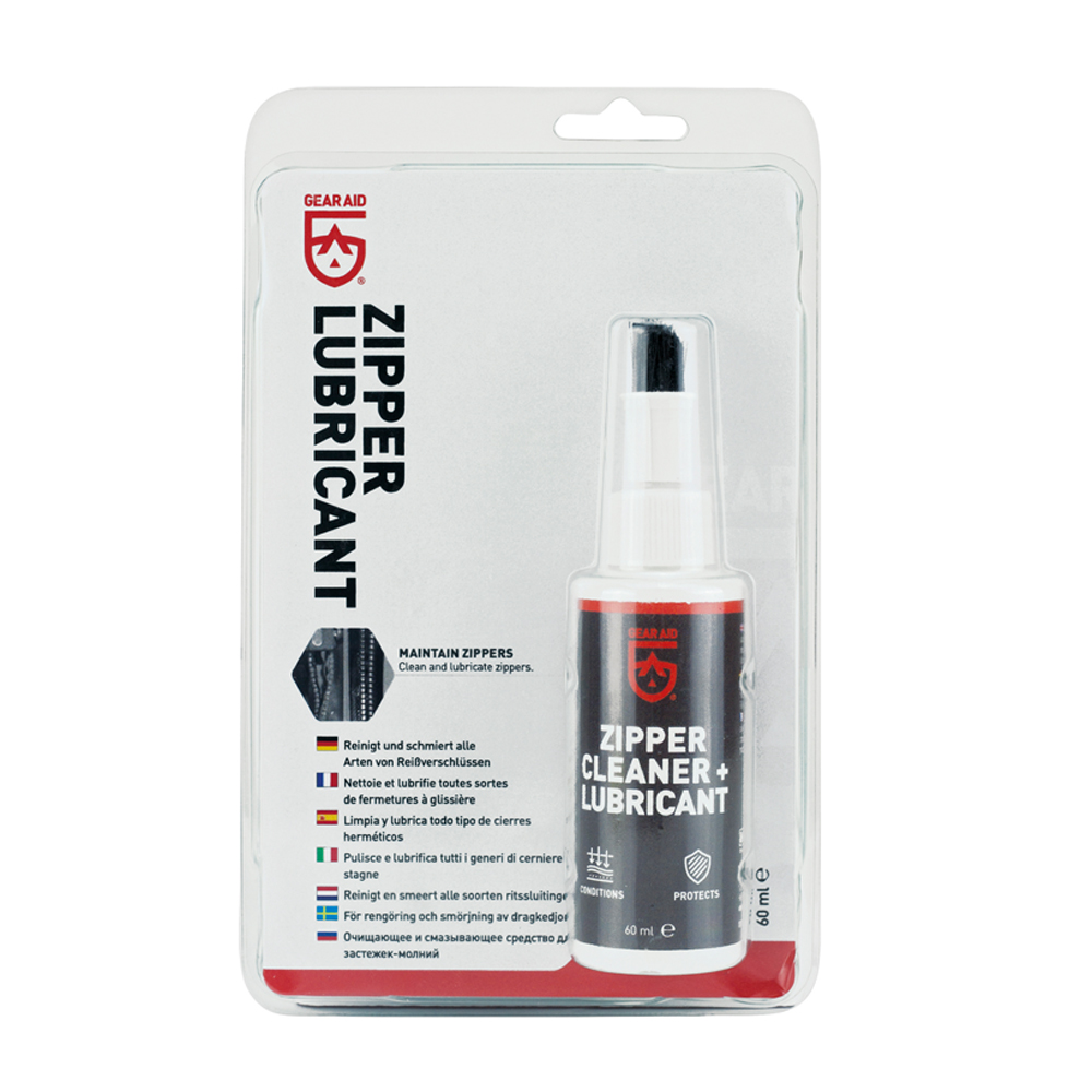 Gear Aid McNett Limpiador + lubricante cremalleras 60ml