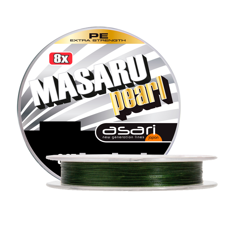 Línea Asari Masaru Pearl 150m -  0,08 mm